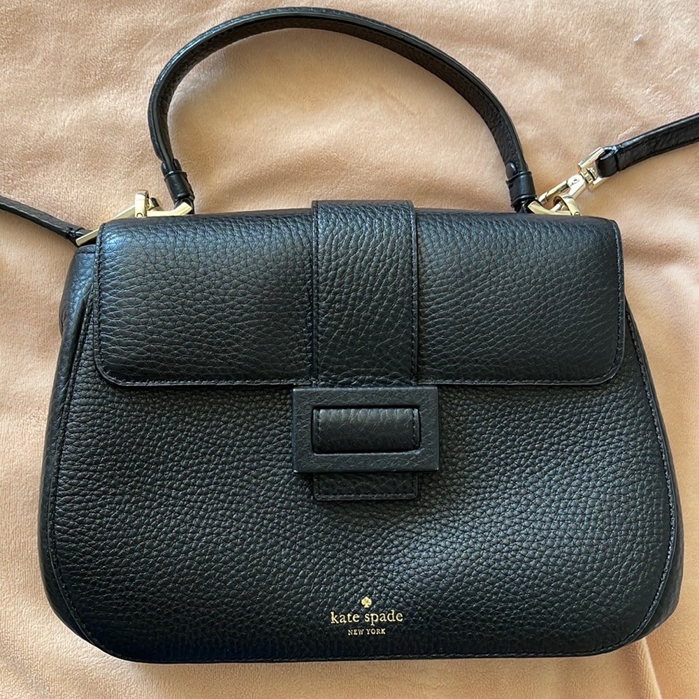 Kate Spade Black Satchel Bag